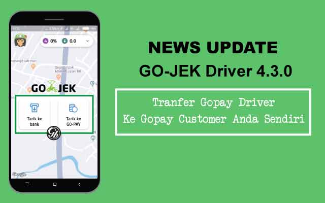 News Update Aplikasi Go-Jek Driver 4.3.0
